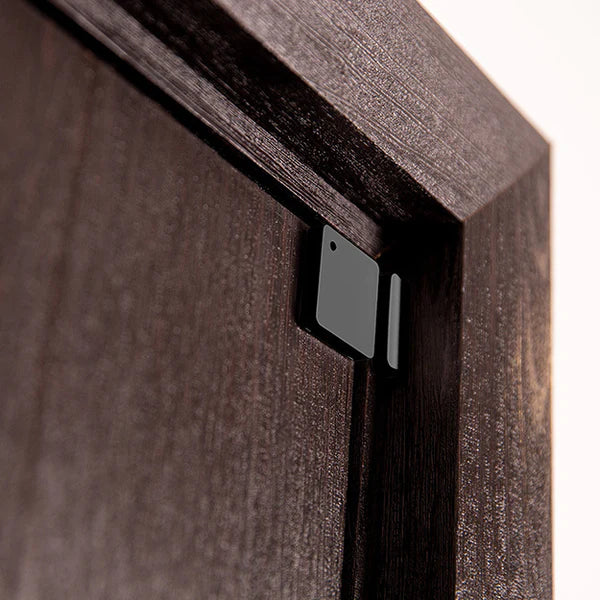 Shelly BLU Door/Window – Bluetooth Tür-/Fenstersensor mit Neigungswinkel- und Lichtsensor (Weiß / Schwarz / Braun) PV One