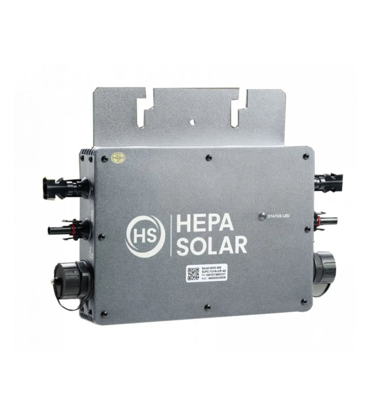 HEPA Solar HS-800 W Mikrowechselrichter - PV One