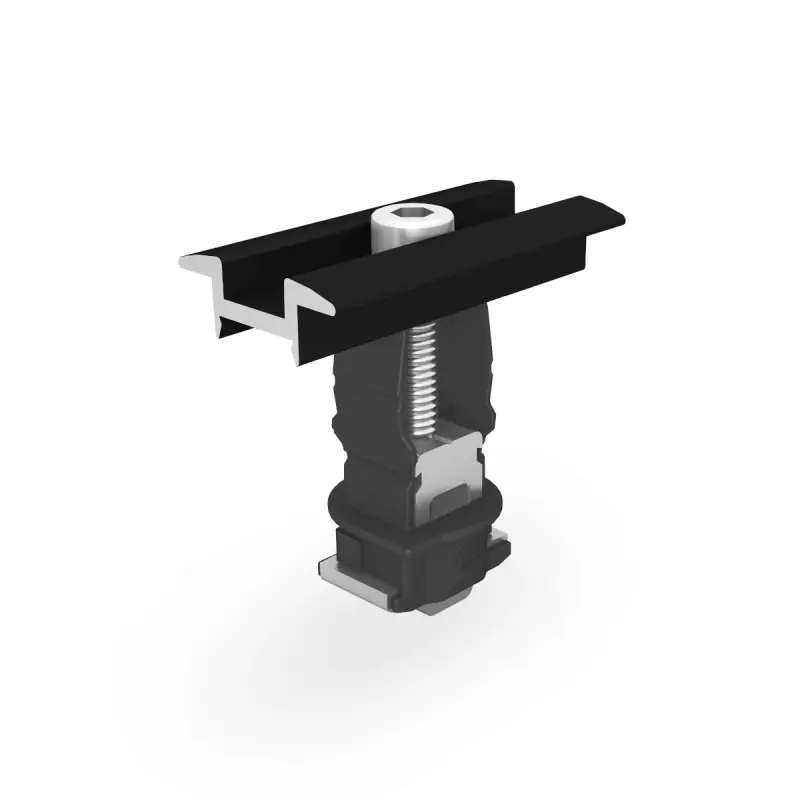 K2 Clamp MC Set 25-40mm, schwarz-eloxiert - PV One