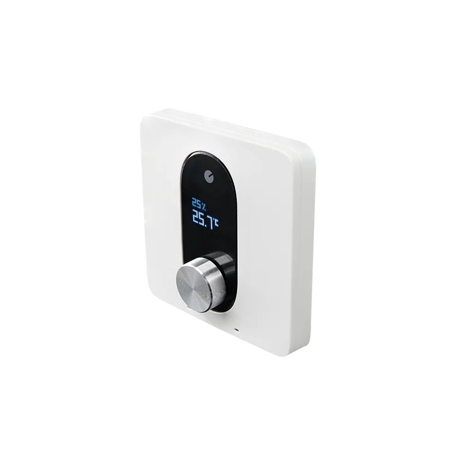 LinkedGo Smart Floor Heating Thermostat WLAN Fußbodenheizung Thermostat mit Ventilsteuerung Frostschutz und Trockenkontakt PV One