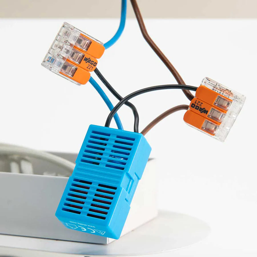 Shelly 2L Gen3 WLAN Smart Schalter No-Neutral Dual mit Bluetooth Matter und Bypass Shelly