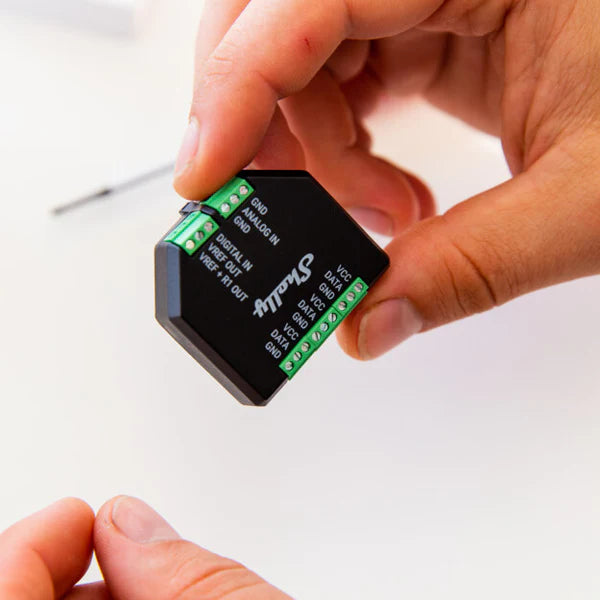 Shelly Plus Add-on Unterputz Sensor-Schnittstelle für Plus, Gen3 & Gen4 Relais PV One