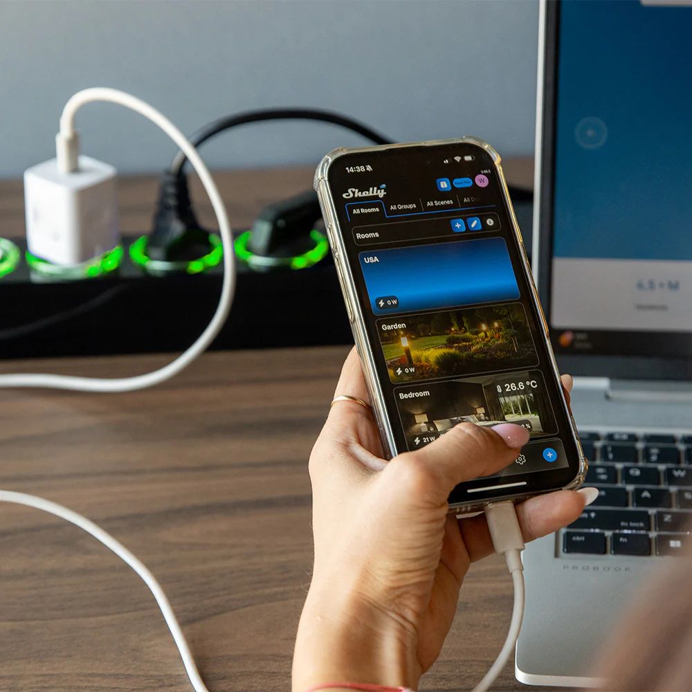 Shelly Power Strip 4 Gen4 - PV One