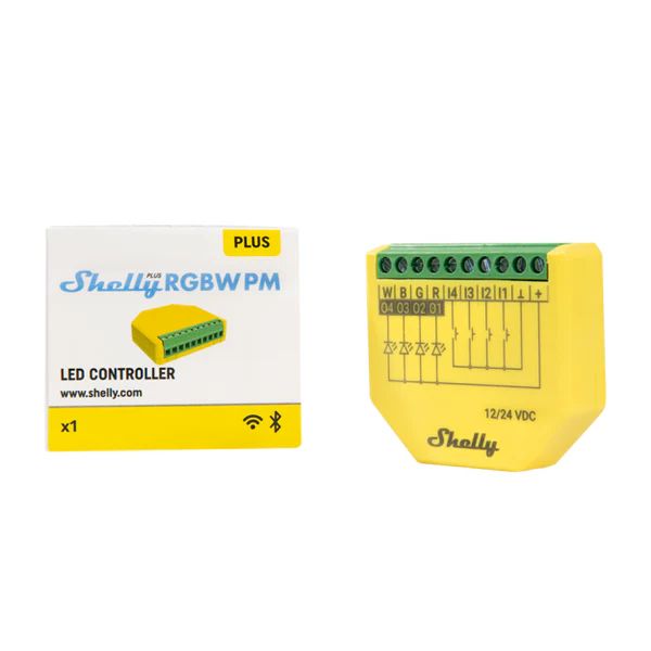 Shelly Plus RGBW PM - PV One