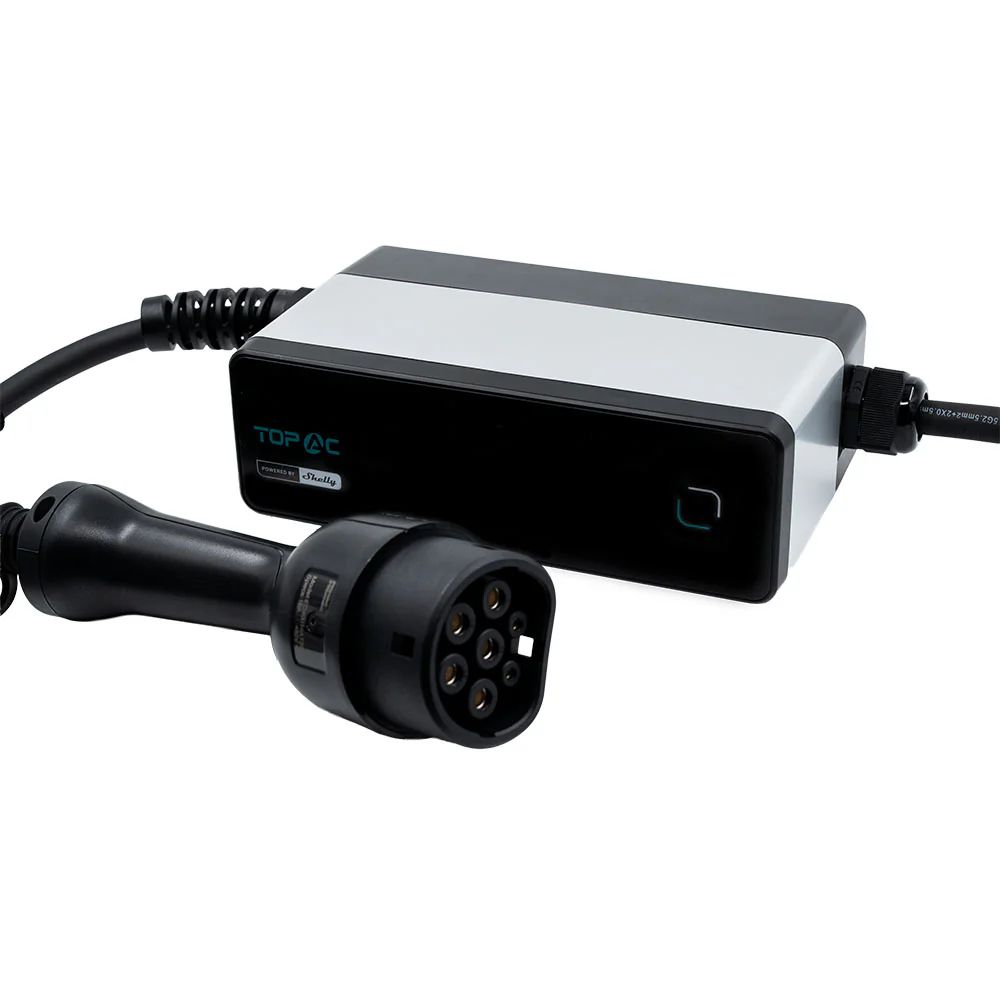 TopAC Portable EV charger 11kW EVE01-11R - PV One