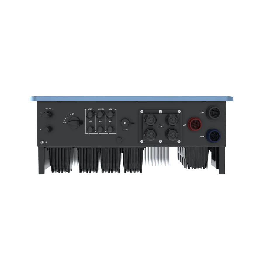 Solplanet ASW05kH-T2-DG Hybrid Wechselrichter 5 kW 3-phasig 2 MPPT mit AFCI WLAN IP66 Solplanet
