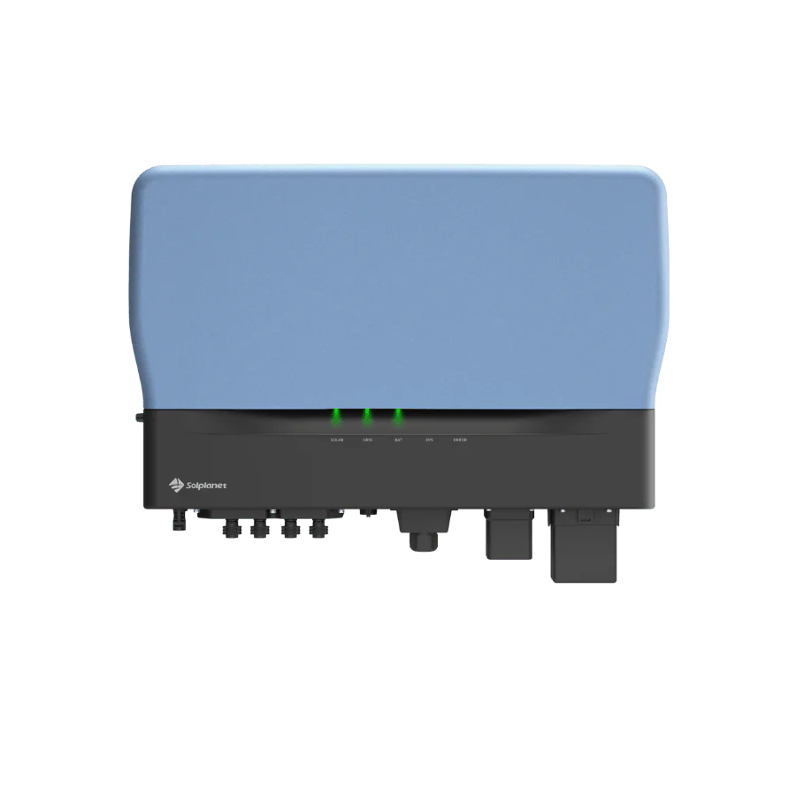 Solplanet ASW29.9kH-TH Hybrid Wechselrichter 29,9 kW 3-phasig 4 MPPT mit AFCI WLAN IP66 Solplanet