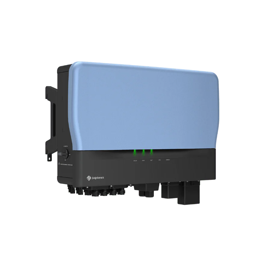 Solplanet ASW20kH-TH Hybrid Wechselrichter 20 kW 3-phasig 4 MPPT mit AFCI WLAN IP66 Solplanet