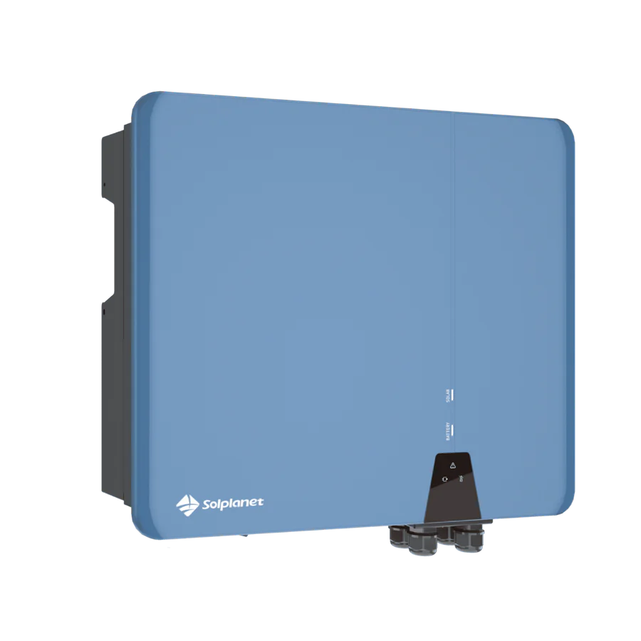 Solplanet ASW08kH-T3 Hybrid Wechselrichter 8 kW 3-phasig 3 MPPT mit AFCI WLAN IP66 Solplanet
