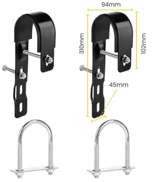 PV Modul halter Balkon für Balkonkraftwerk