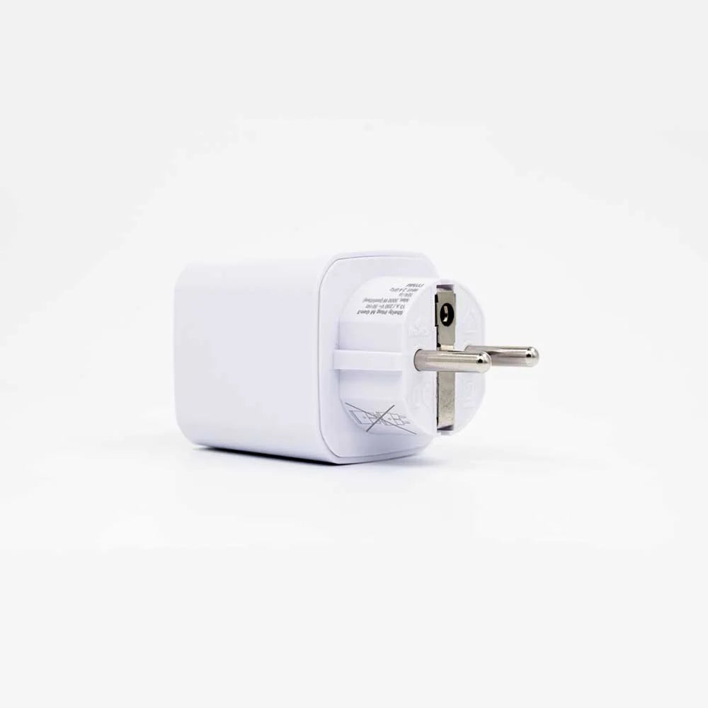 Shelly Plug M Gen3 WLAN Steckdose 13A mit Matter, Bluetooth und Messfunktion Shelly