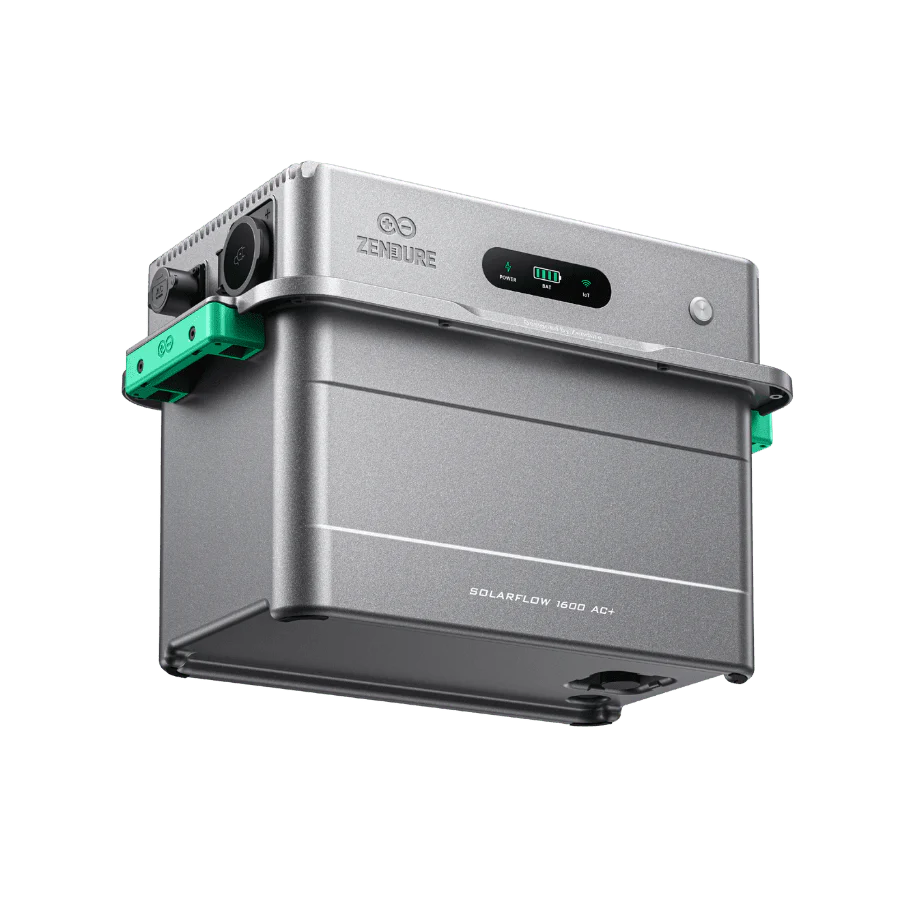 Zendure SolarFlow 1600 AC+ Balkonkraftwerk Speicher Wechselrichter 1600W AC 2200W Off-Grid 1,92 kWh LiFePO4 Zendure