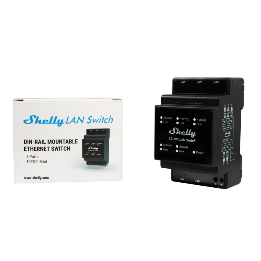 Shelly LAN Switch Shelly