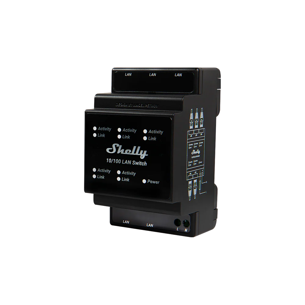 Shelly LAN Switch Shelly