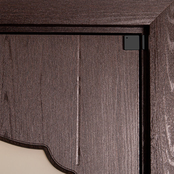 Shelly BLU Door/Window – Bluetooth Tür-/Fenstersensor mit Neigungswinkel- und Lichtsensor (Weiß / Schwarz / Braun) PV One