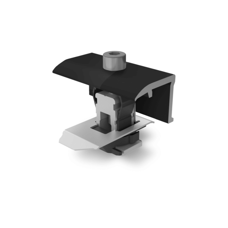 K2 Clamp EC 25-40, Black - PV One