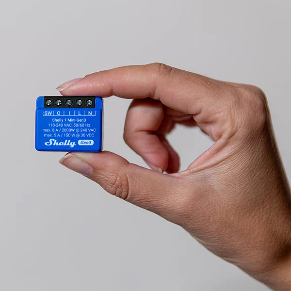 Shelly 1 Mini Gen3 Shelly