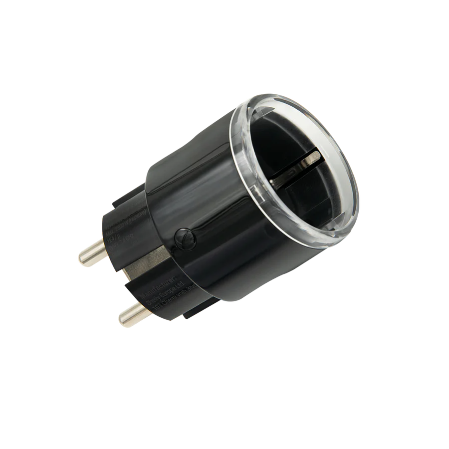 Shelly Plug PM Gen3 Black - PV One