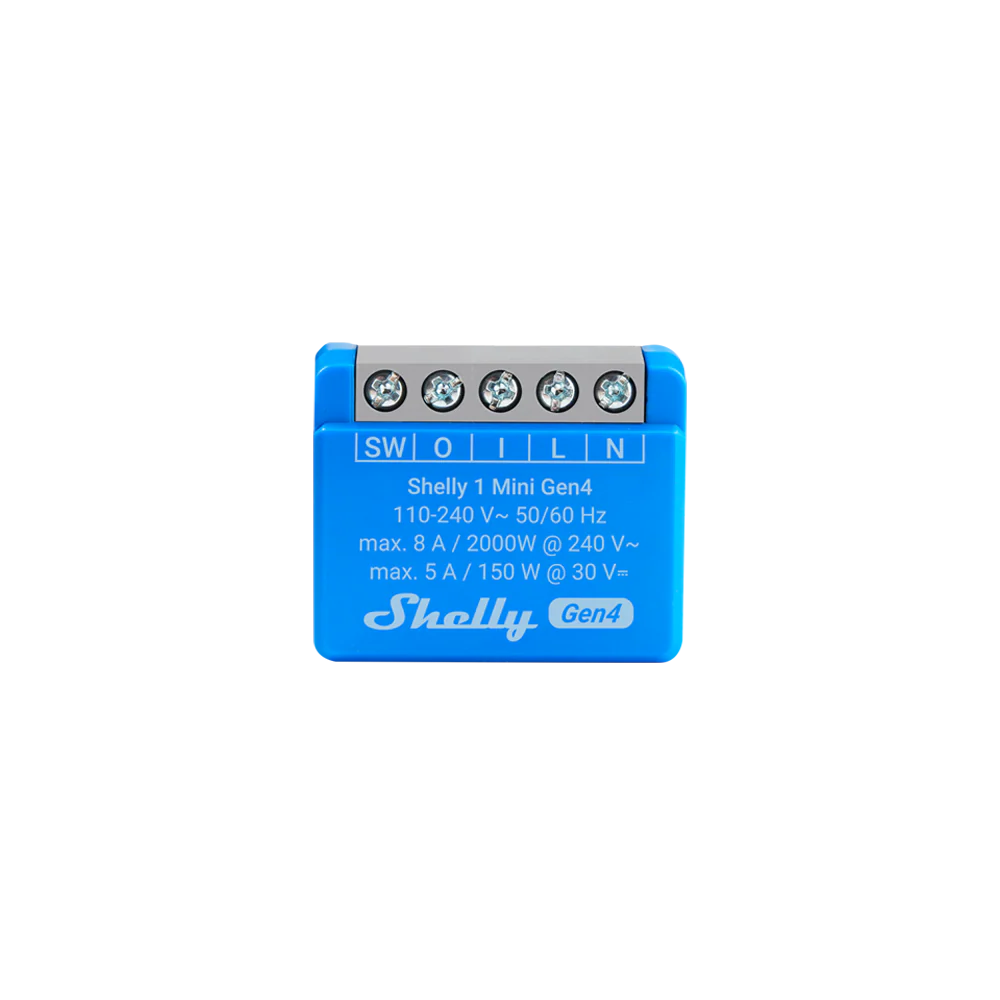 Shelly 1 Mini Gen4 PV One