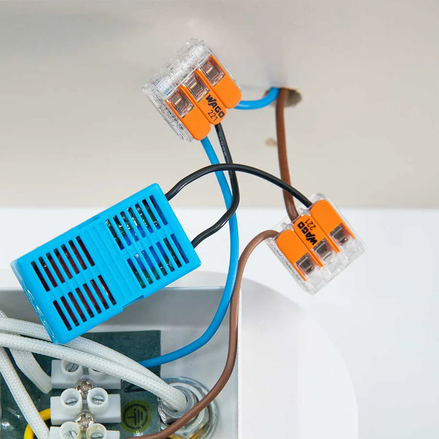 Shelly 1L Gen3 WLAN Smart Schalter No-Neutral mit Bluetooth Matter und Bypass PV One