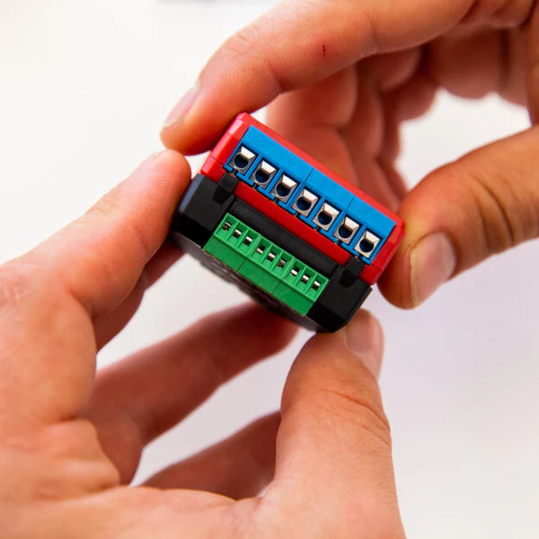 Shelly Plus Add-on Unterputz Sensor-Schnittstelle für Plus, Gen3 & Gen4 Relais PV One