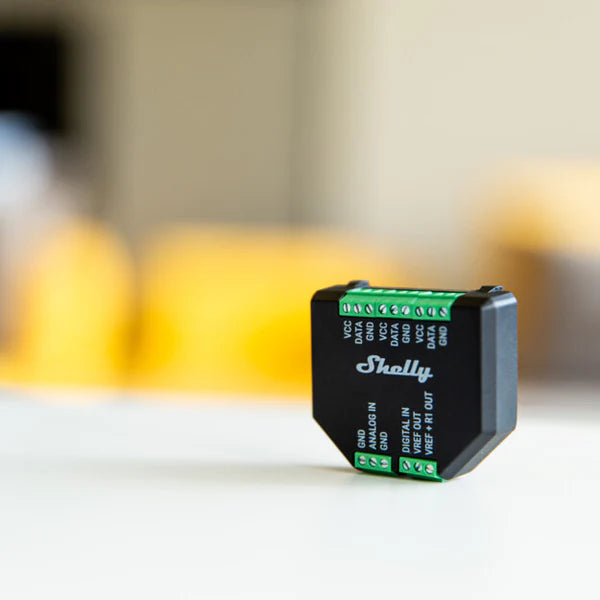 Shelly Plus Add-on Unterputz Sensor-Schnittstelle für Plus, Gen3 & Gen4 Relais PV One