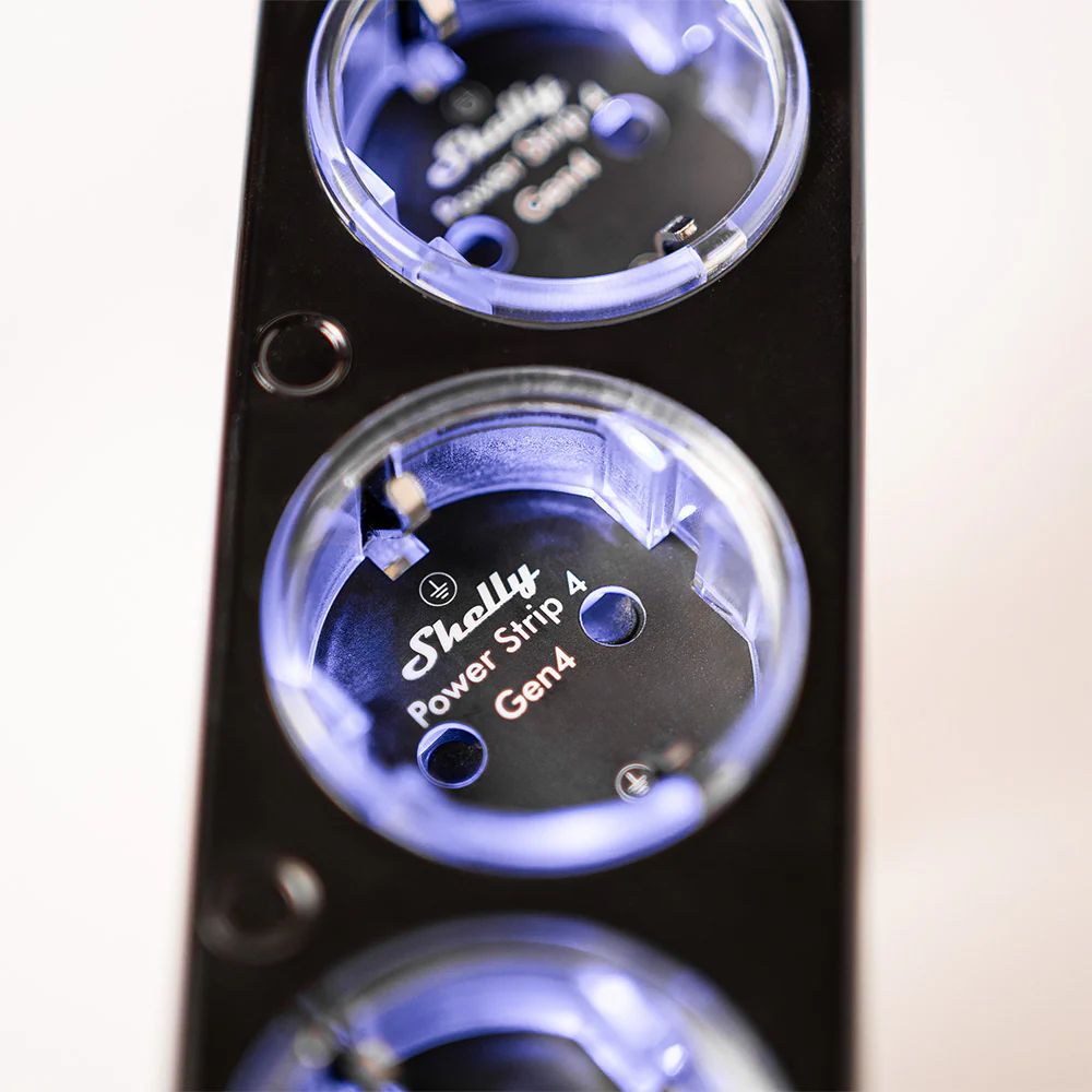 Shelly Power Strip 4 Gen4 - PV One