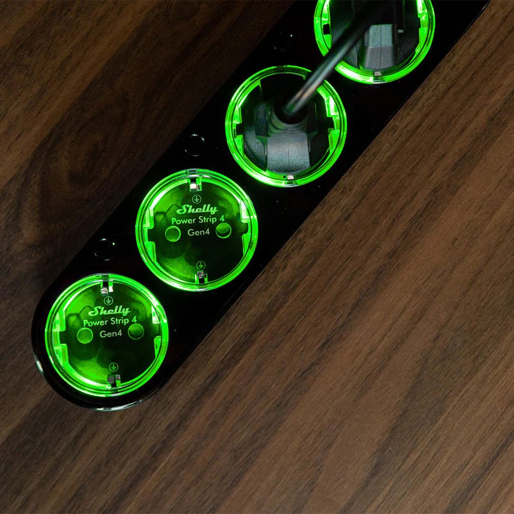 Shelly Power Strip 4 Gen4 - PV One