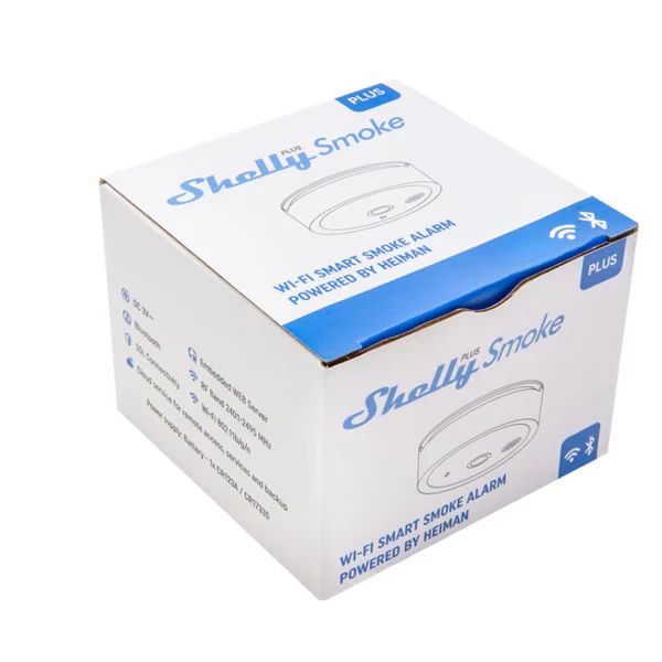 Shelly Plus Smoke Alarm - PV One
