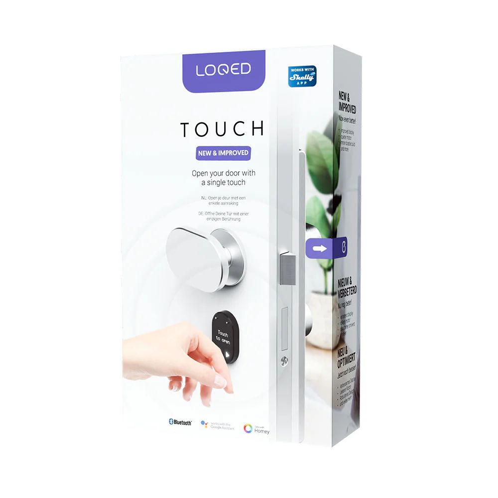 LOQED Touch Smart Lock - PV One