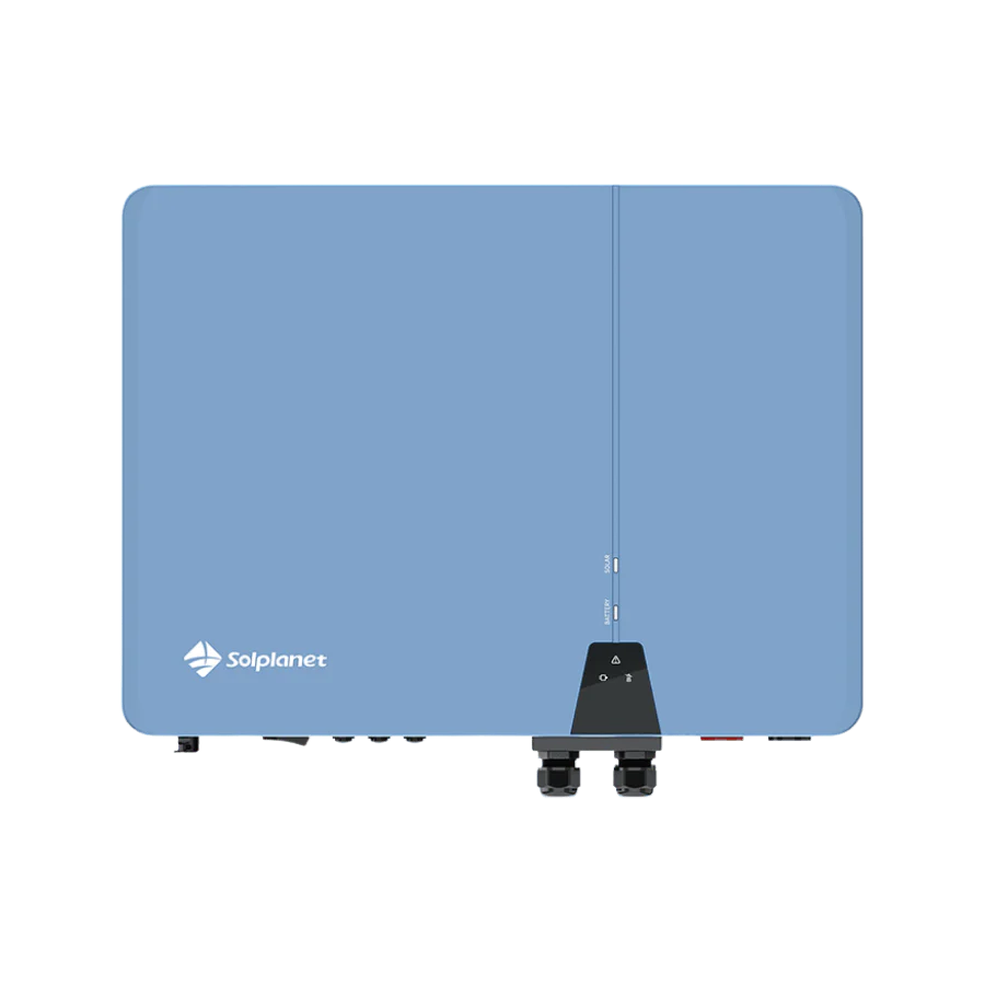 Solplanet ASW10kH-T2-DG Hybrid Wechselrichter 10 kW 3-phasig 2 MPPT mit AFCI WLAN IP66 Solplanet