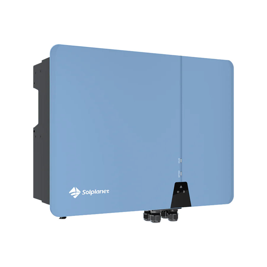 Solplanet ASW06kH-T2-DG Hybrid Wechselrichter 6 kW 3-phasig 2 MPPT mit AFCI WLAN IP66 Solplanet