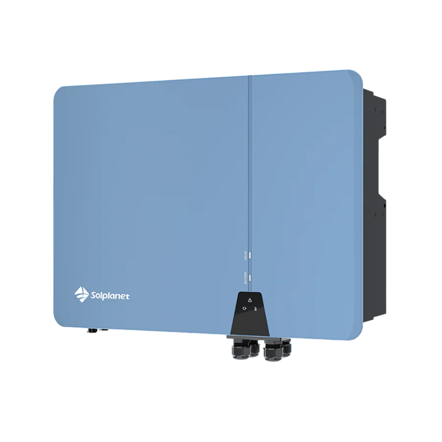 Solplanet ASW06kH-T2-DG Hybrid Wechselrichter 6 kW 3-phasig 2 MPPT mit AFCI WLAN IP66 Solplanet