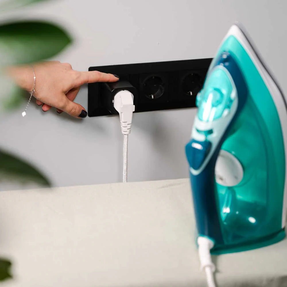 Shelly Plug M Gen3 WLAN Steckdose 13A mit Matter, Bluetooth und Messfunktion Shelly