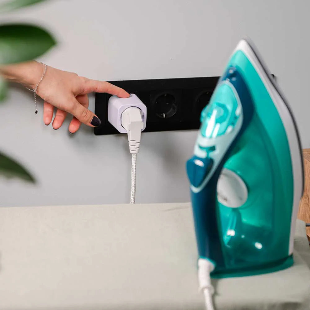 Shelly Plug M Gen3 WLAN Steckdose 13A mit Matter, Bluetooth und Messfunktion Shelly