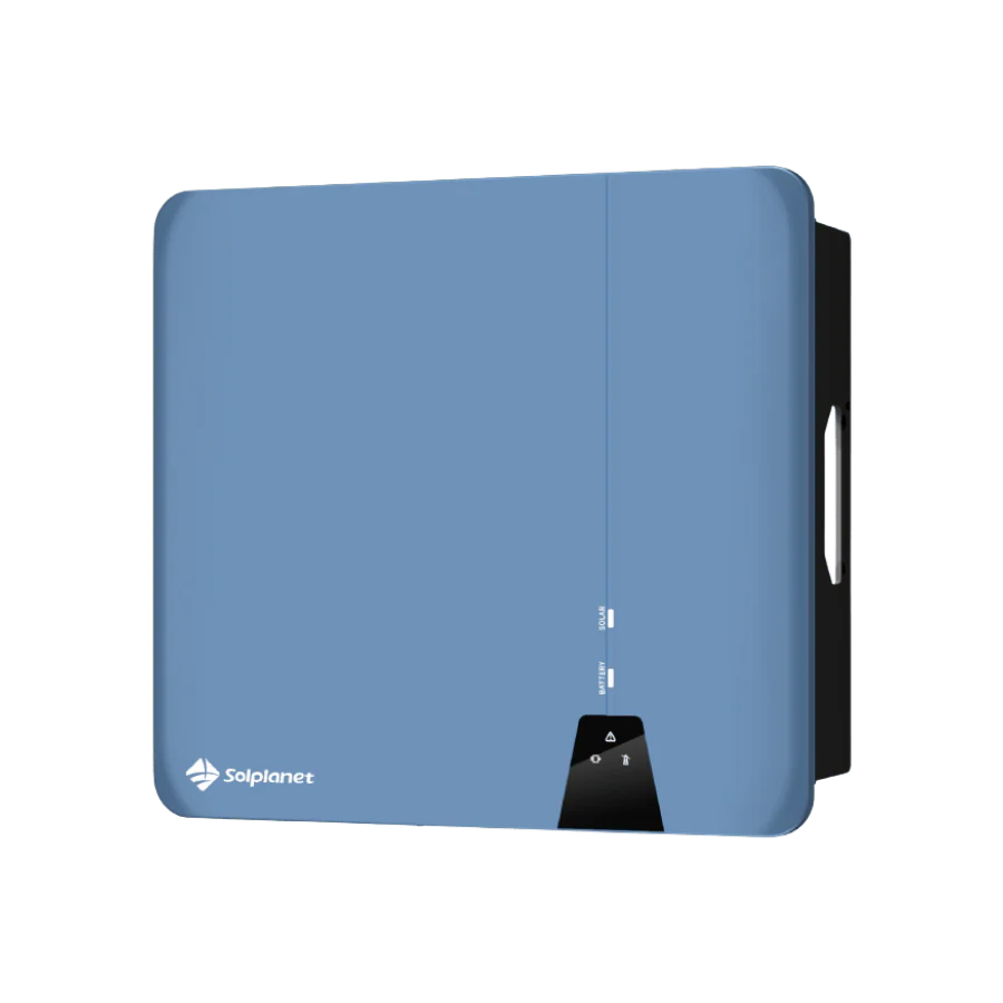 Solplanet ASW6000H-S2 Hybrid Wechselrichter 6 kW 2 MPPT 48V Batterie WLAN IP66 Solplanet