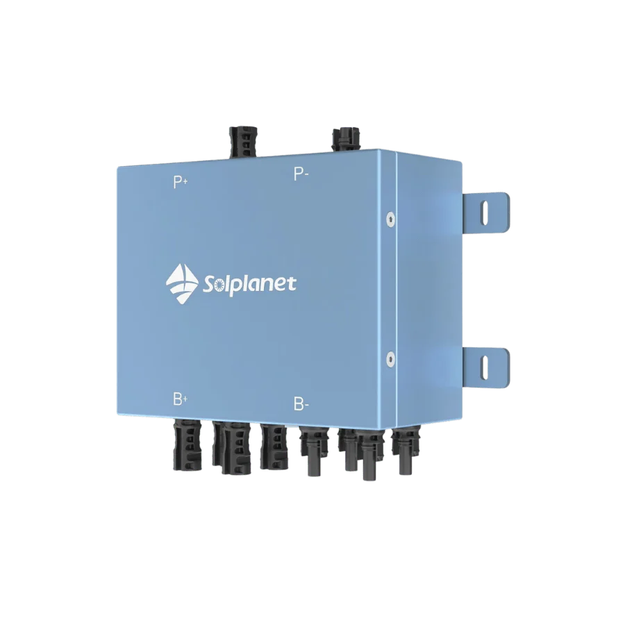 Solplanet Combiner Box Sol-CB50-HB DC String-Kombinierer 4 Strings mit Überspannungsschutz und DC-Schalter Solplanet