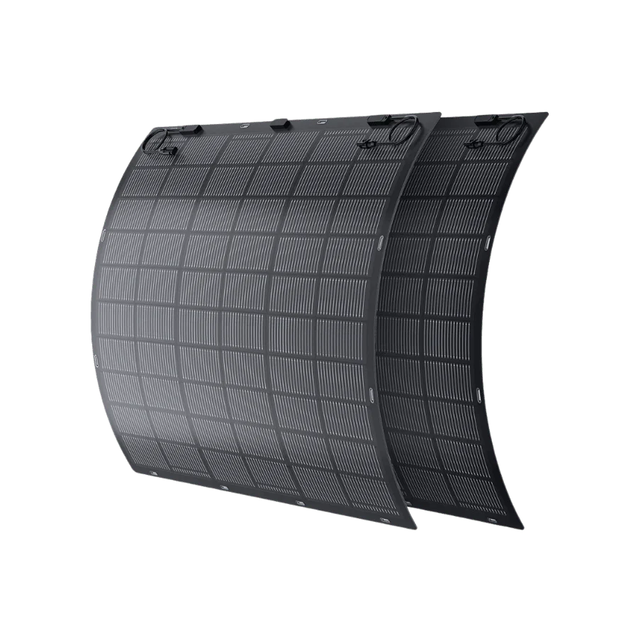 Zendure 210W Flexible Solar Panel Set 2 Stück 420W faltbar ETFE monokristallin Zendure