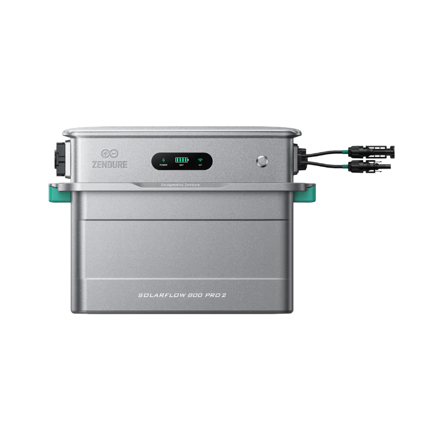 Zendure SolarFlow 800 Pro 2 Balkonkraftwerk Speicher All-in-One 2640W MPPT 800W AC 1,92 kWh LiFePO4 Zendure